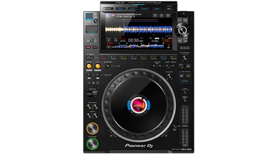 プロフェッショナルDJマルチプレーヤー Pioneer CDJ-3000 レンタル